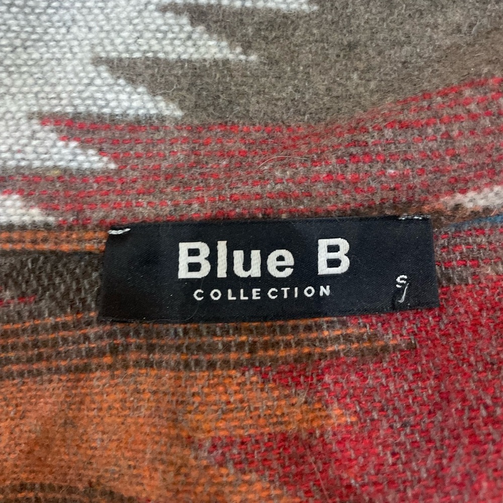 Blue B Aztec , Western Jacket / Shacket size Small - Picture 2 of 4